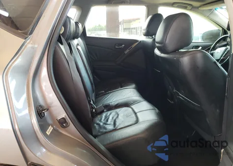 2009 Nissan Murano S z USA, uszkodzony, nr VIN JN8AZ18U49W016594